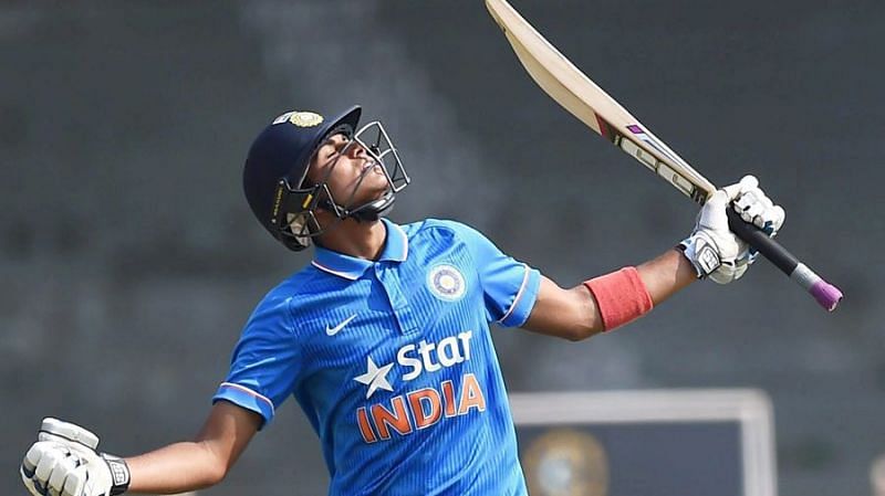 Shubman has already played for India under 23s in the Emerging players' Asia Cup