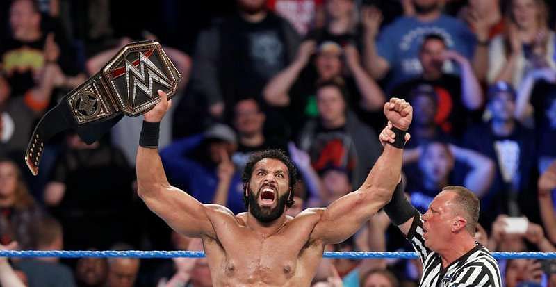 Surely Jinder Mahal will not hold the WWE Championship until WrestleMania, will he?