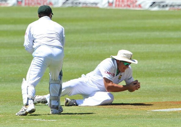 3rd Test: SA v India - Day 5 : News Photo