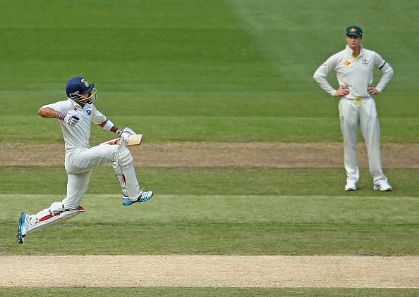Australia v India: 3rd Test - Day 3