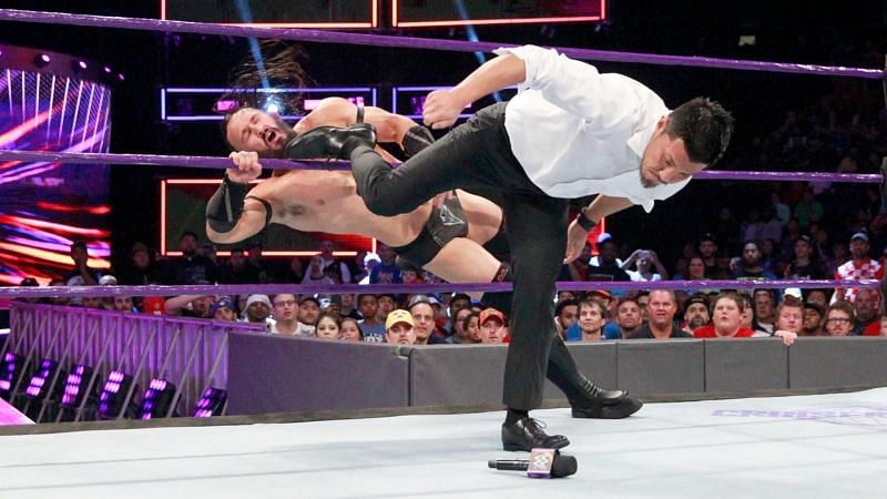 Tozawa and the King of the Cruiserweights came face to face on this week&#039;s 205 Live.