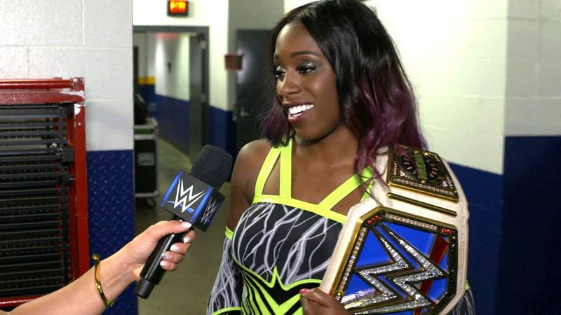Naomi could end 2017 with gold around her waist