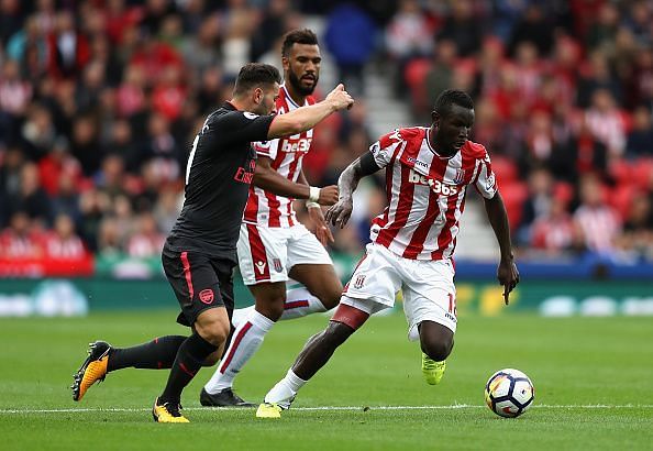 Stoke City v Arsenal - Premier League