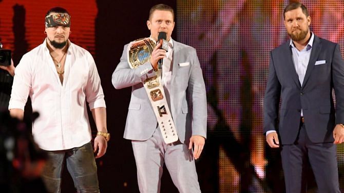The Intercontinental Championship is not being defended at SummerSlam, and The Miz is not happy!