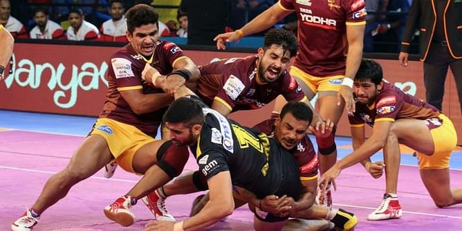 Pro Kabaddi League 2017 Season 5: Best playing 7 from the Lucknow leg