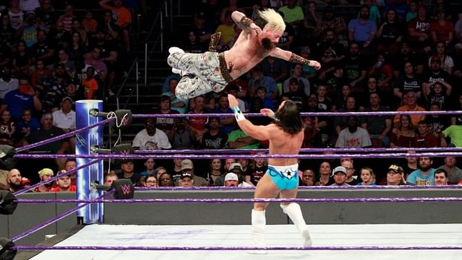 205 Live Results (29/8/17): Gallagher vs. Kendrick in a No DQ, Neville, Enzo and more