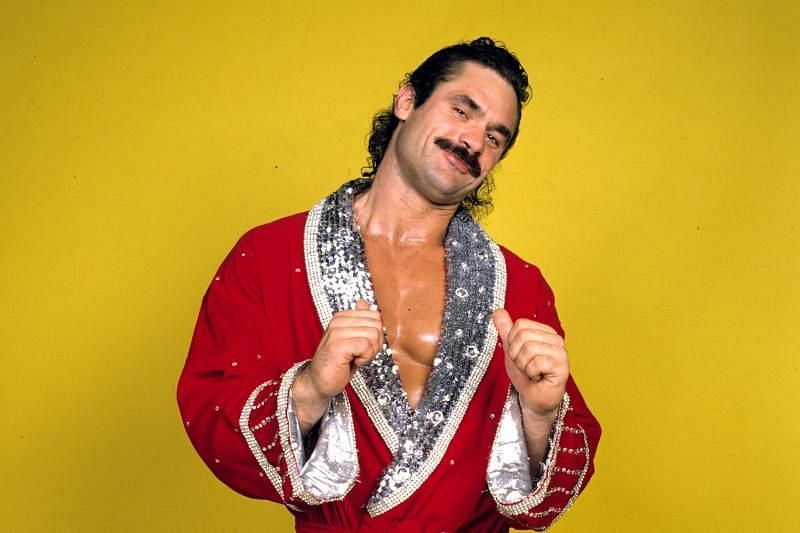 Before Ravishing Rick Rude wrestled he showcased his toughness as a bouncer and someone never to mess with. 
