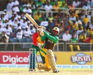Jamaica Tallawahs v Guyana Amazon Warriors.
