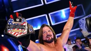 WWE News: Chris Jericho claims that AJ Styles wasn't supposed to lose the US title at Battleground
