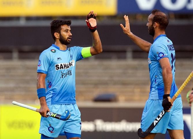 Indian hockey team defeats Austria 4-3 in thriller to end European tour on high