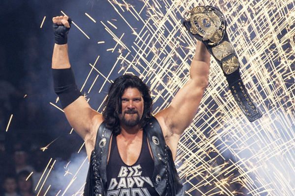 Diesel is only man to have won the WWE Championship at a house show