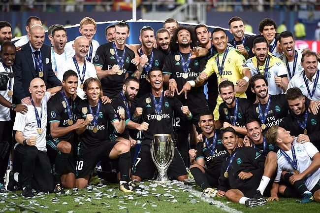 UEFA Super Cup Real Madrid 2-1 Manchester United highlights