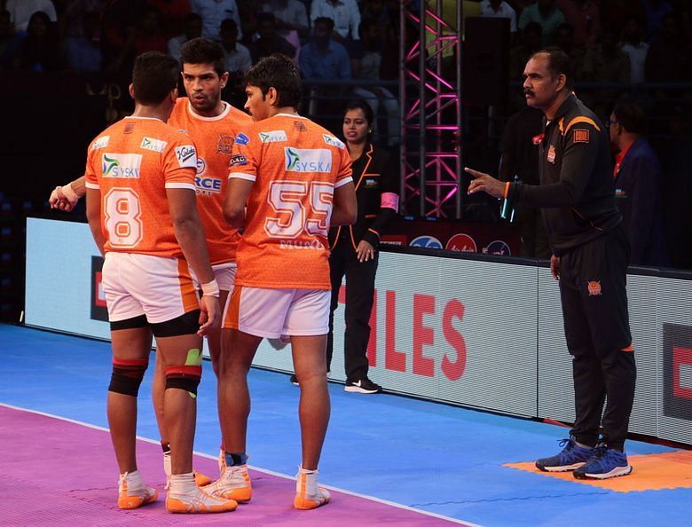 Captain Deepak Niwas Hooda ejected the much needed calm in his team against Patna