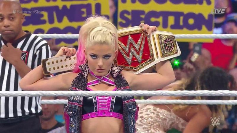 Could Bliss reclaim her title once again, on Raw?