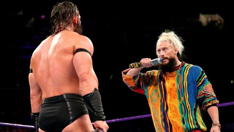 Enzo Amore provides a unique threat to Neville&#039;s throne