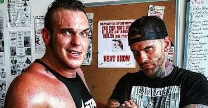 WWE News: Corey Graves comments on his brother's hair vs. hair match