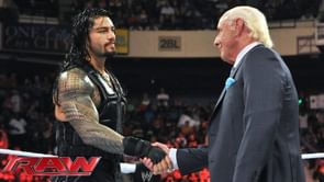 WWE News: Roman Reigns discusses his relationship with Ric Flair
