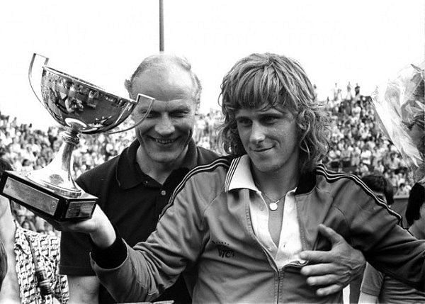 Bjorn Borg&#039;s 32 games dropped at the 1978 French Open is the least for any male Grand Slam champion