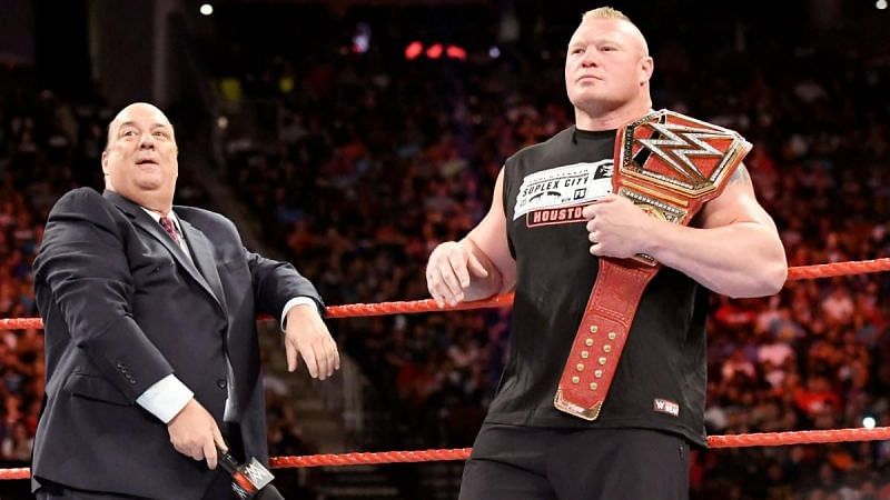 &lt;p&gt;Will Brock Lesnar walk away from Summerslam with the Universal Championship belt&lt;/p&gt;&lt;p&gt;W