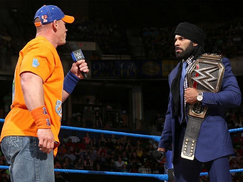 Cena vs Mahal is your main event for this week&#039;s Smackdown Live