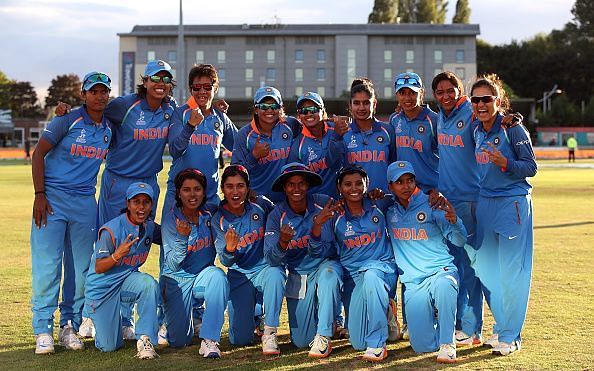Australia v India - ICC Women&#039;s World Cup - Semi Final - County Ground : News Photo