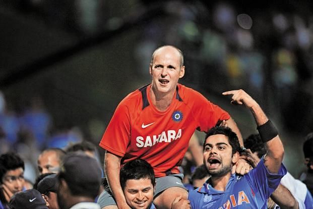 Gary Kirsten helped India lift the 2011 World Cup
