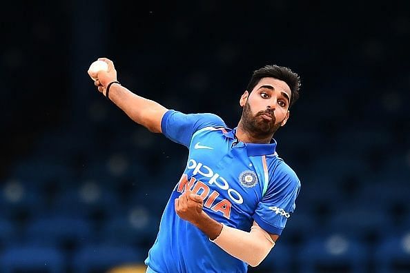 Bhuvneshwar is currently the spearhead of India&#039;s bowling attack