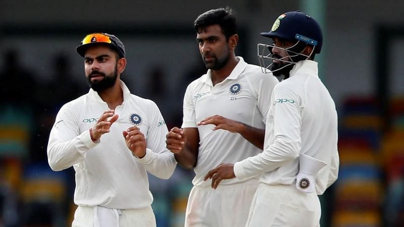 Ashwin finished the series as the highest wicket-taker