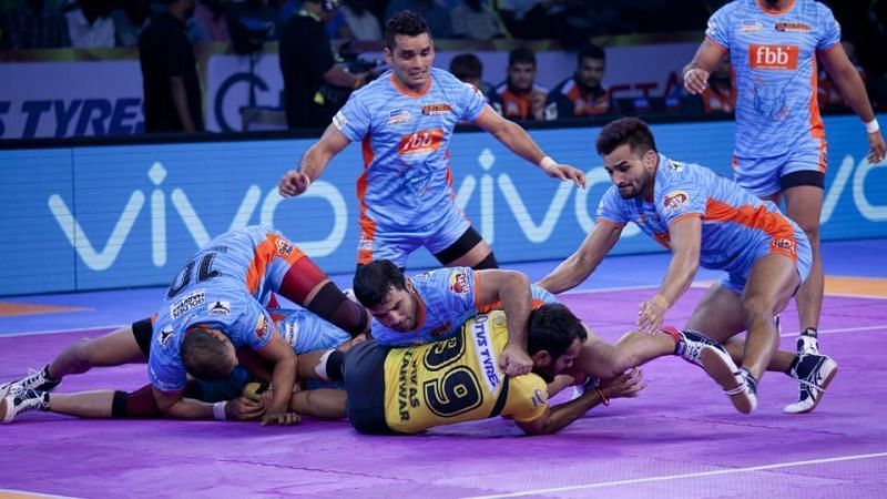 The Bengal Warriors defeated the Telugu Titans in their season opener