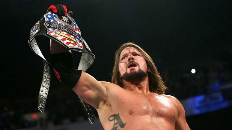 Can AJ hang on to his US Title?