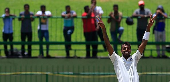 Sri Lanka v India - Cricket, 3rd Test - Day 2 : News Photo