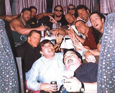Taker used to be a party animal
