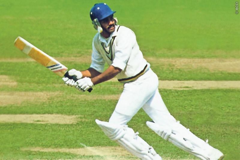 Dilip Vengsarkar is one of country&#039;s most famous batsmen