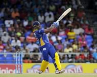 Kieron Pollard for the Barbados Tridents