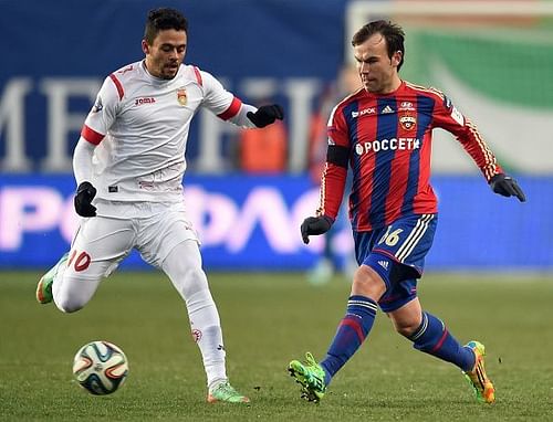 PFC CSKA Moscow v FC Ufa - Russian Premier League