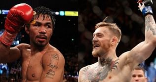 This particular stat proves McGregor fought better than Pacquiao against Mayweather