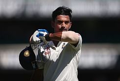 KL Rahul equals the record for most consecutive 50 plus scores