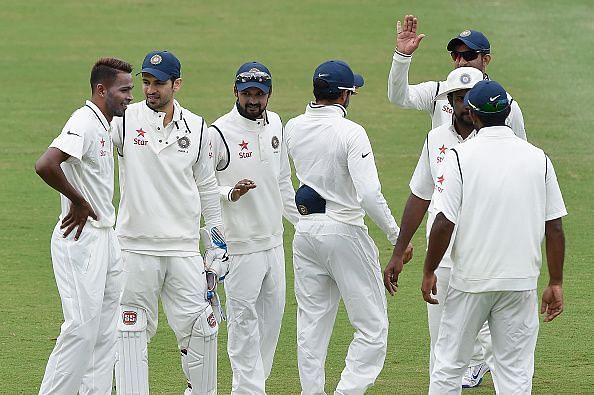 Australia A v India A : News Photo