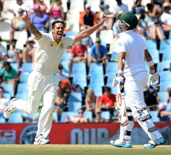 South Africa v Australia - First Test: Day 4
