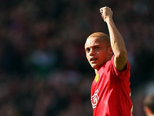 Wes Brown won five Premier League titles at Manchester United