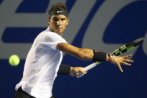 Nadal will look to win the trophy for the third time