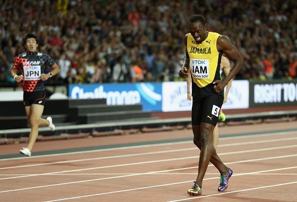 Sporting world reacts to Usain Bolt's farewell race at IAAF World Championships 2017