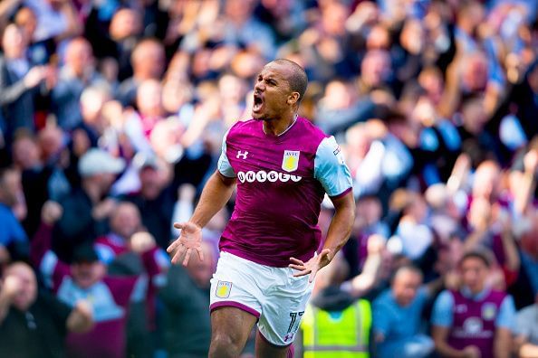 Gabriel Agbonlahor Aston Villa