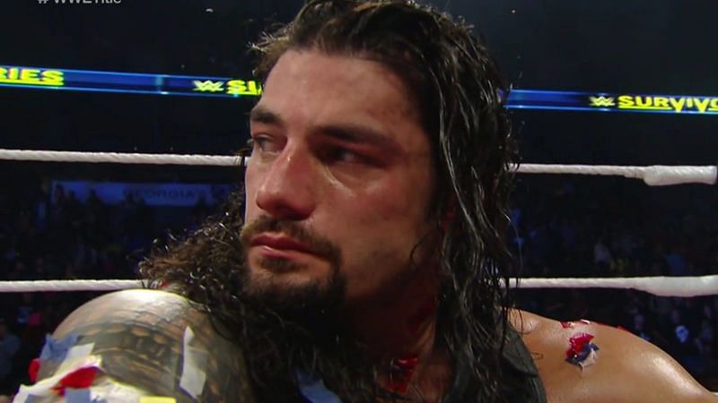 Roman Reigns spoke about the sheer physicality of his match at SummerSlam. 