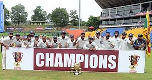 Sri Lanka vs India 2017: Five talking points from the Test series
