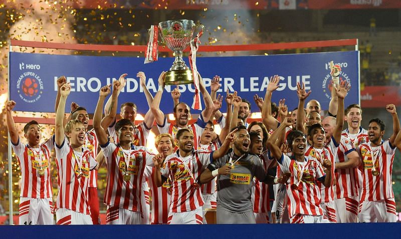 ATK are two-time ISL champions