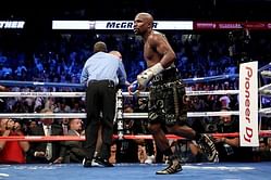 Video: Floyd Mayweather's winning punch combination in victory over Conor Mcgregor