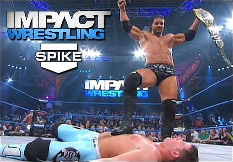 The two men are familiar from their time in TNA