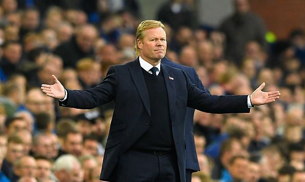 EPL 2017/18: How Everton could line up this season
