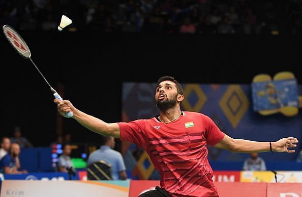 Prannoy&#039;s win streak came to an unfortunate end